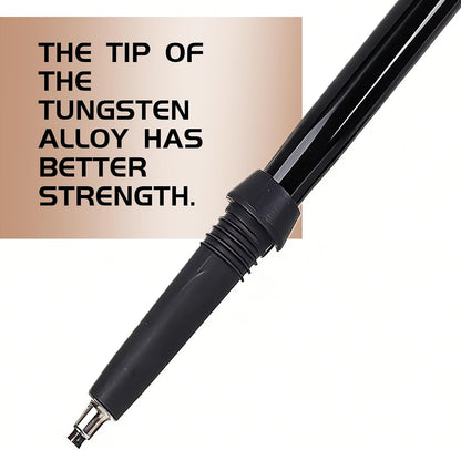 Telescopic Trekking Poles, Aluminum Alloy Material, Non-Slip Handles, Lightweight Yet Sturdy, Suitable for Men and Women, Ideal Choice for Outdoor Travel, Mountaineering, Hiking and Other Activities
