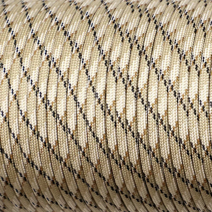 550 Military Paracord 7 Strand 4mm Tactical Parachute Cord Camping Accessories Outdoor Survival DIY Bracelet Rope