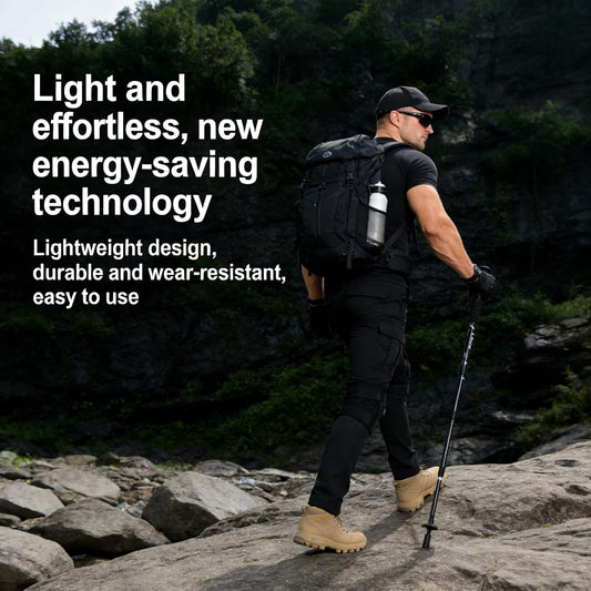 Telescopic Trekking Poles, Aluminum Alloy Material, Non-Slip Handles, Lightweight Yet Sturdy, Suitable for Men and Women, Ideal Choice for Outdoor Travel, Mountaineering, Hiking and Other Activities